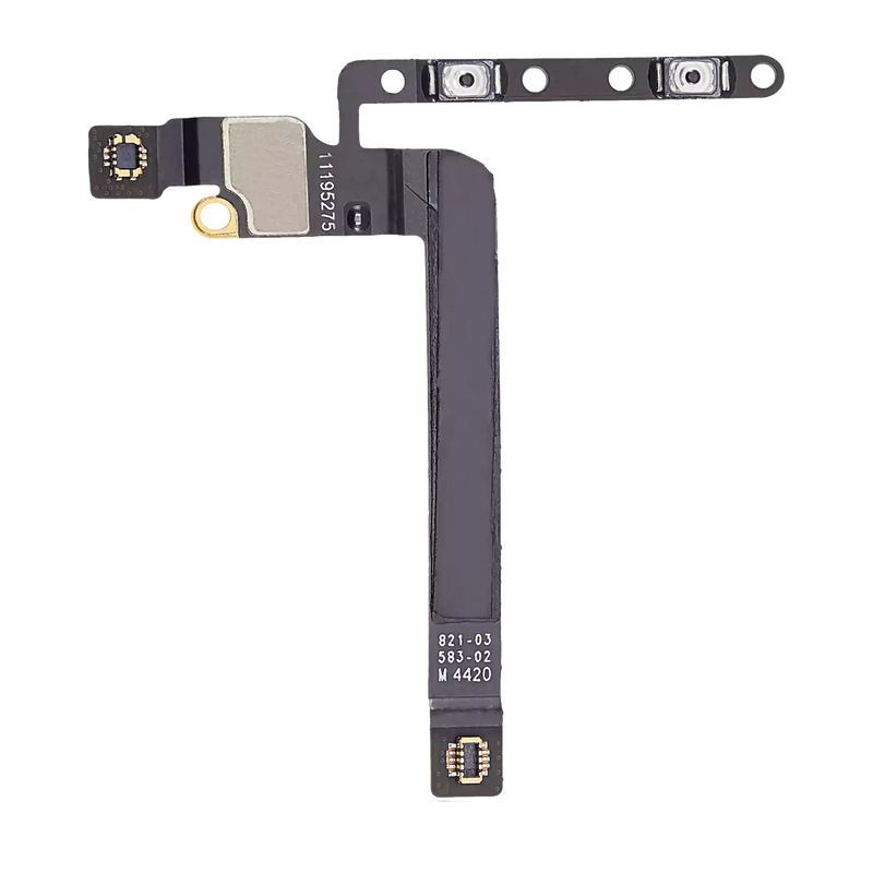 Volume Button Flex Compatible For iPad Pro 11" 3rd Gen (2021) / Pro 11" 4th Gen (2022) (Cellular)
