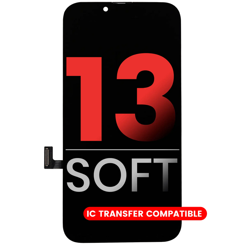 OLED Assembly For iPhone 13 (Aftermarket Plus: Soft)