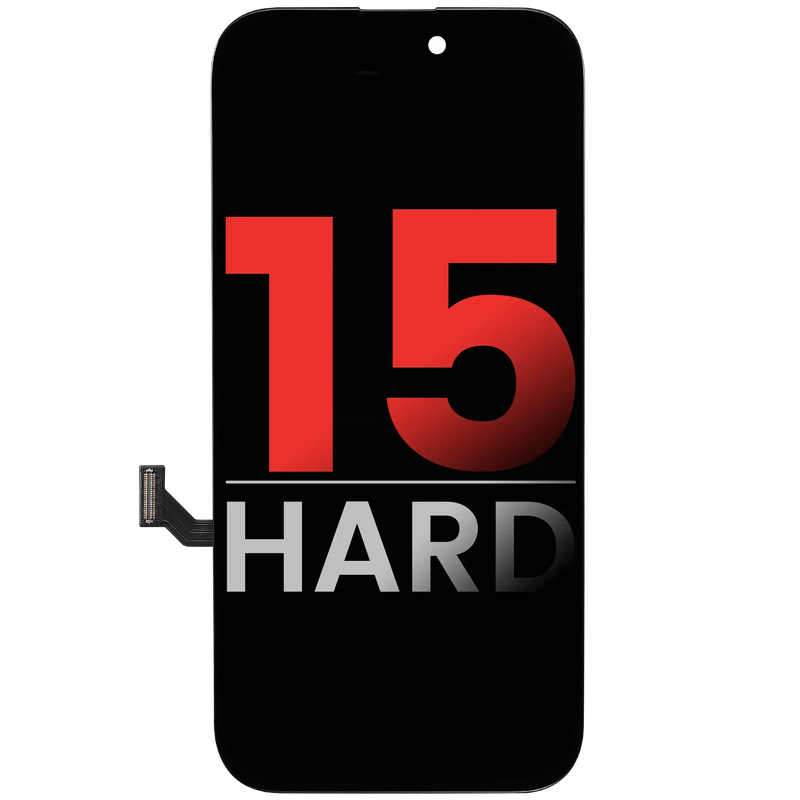 OLED Assembly For iPhone 15 (Aftermarket Plus: Hard)