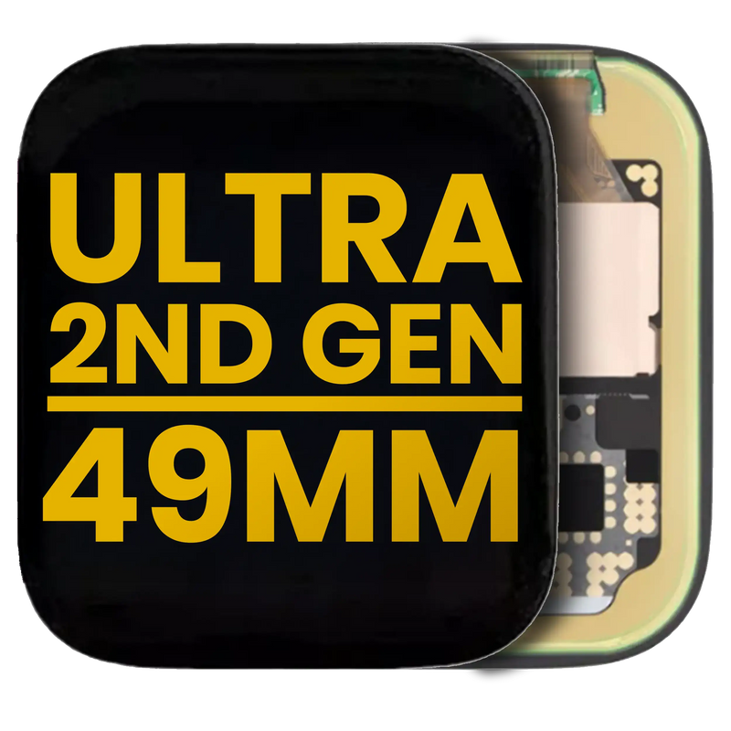 OLED Assembly Compatible For Watch Series Ultra (2nd Gen) (49MM) (Premium)