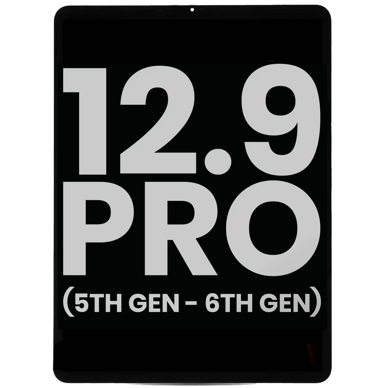 LCD Assembly With Digitizer Compatible For iPad Pro 12.9" 5th Gen (2021) / Pro 12.9" 6th Gen (2022) (OEM Pull: Grade A) (All Colors)