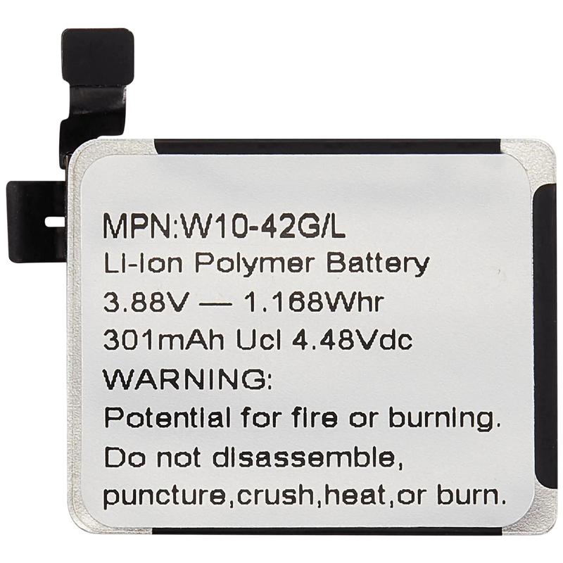 Replacement Battery Compatible For Watch Series 10 (42MM) (GPS / Cellular Version) (Premium)