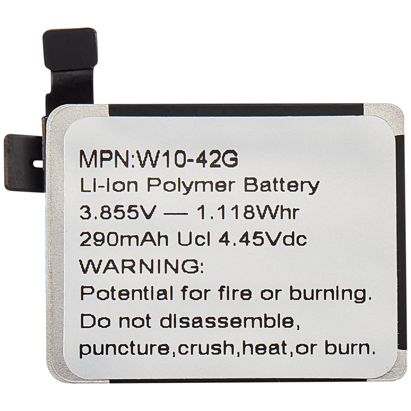 Replacement Battery Compatible For Watch Series 10 (42MM) (GPS Version Only) (Premium)