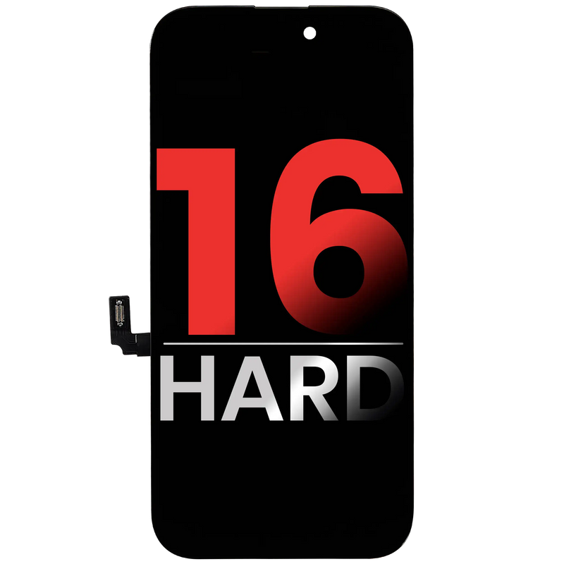 OLED Assembly For iPhone 16 (Aftermarket Plus: Hard)