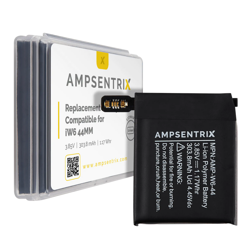 Replacement Battery For Watch Series 6 (44MM) (Ampsentrix)