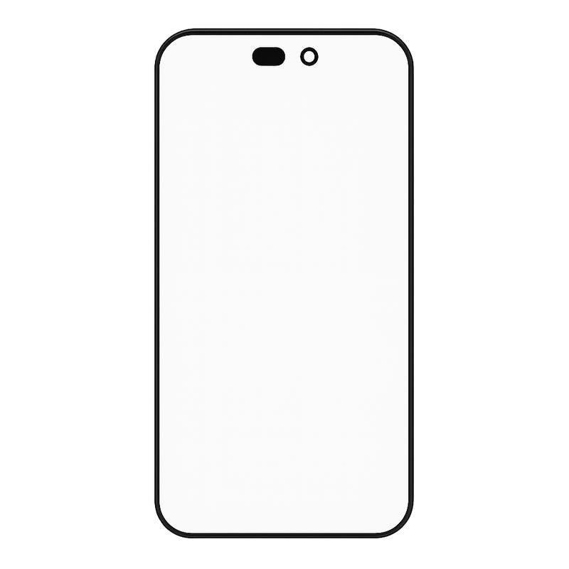 Glass With OCA Pre-Installed For iPhone 16 Pro (OCA Master)