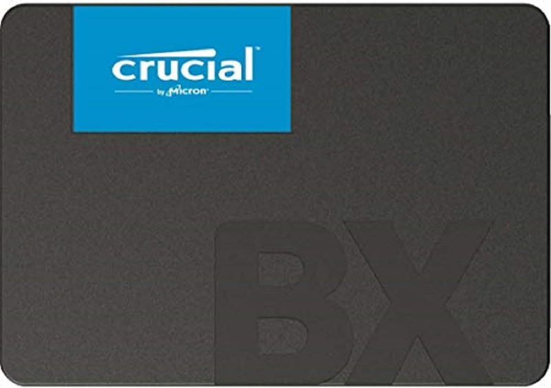 Crucial BX500 3D NAND SATA da 2,5 Pollici SSD Interno - Fino a 540MB/s - CT480BX500SSD1