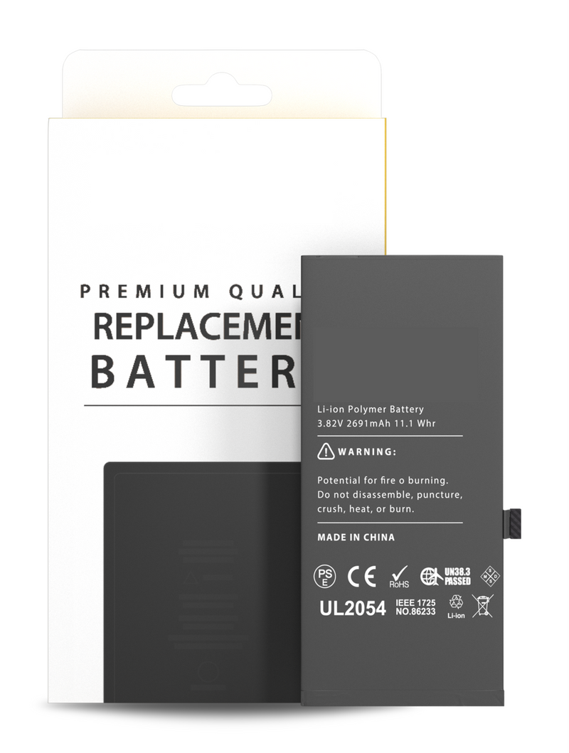 Replacement Battery Compatible For IPhone 8 Plus (Basic) 022491