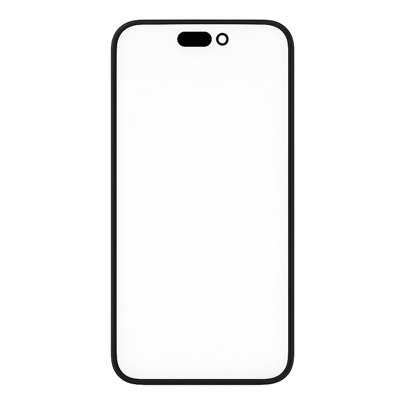 Glass With OCA Pre-Installed For iPhone 16 (OCA Master)