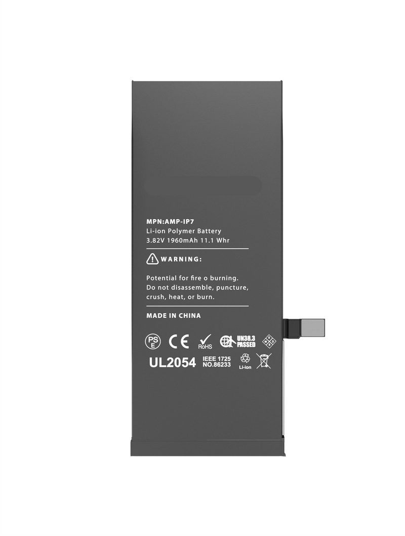 Replacement Battery Compatible For IPhone 7 (Basic) 022488 001078