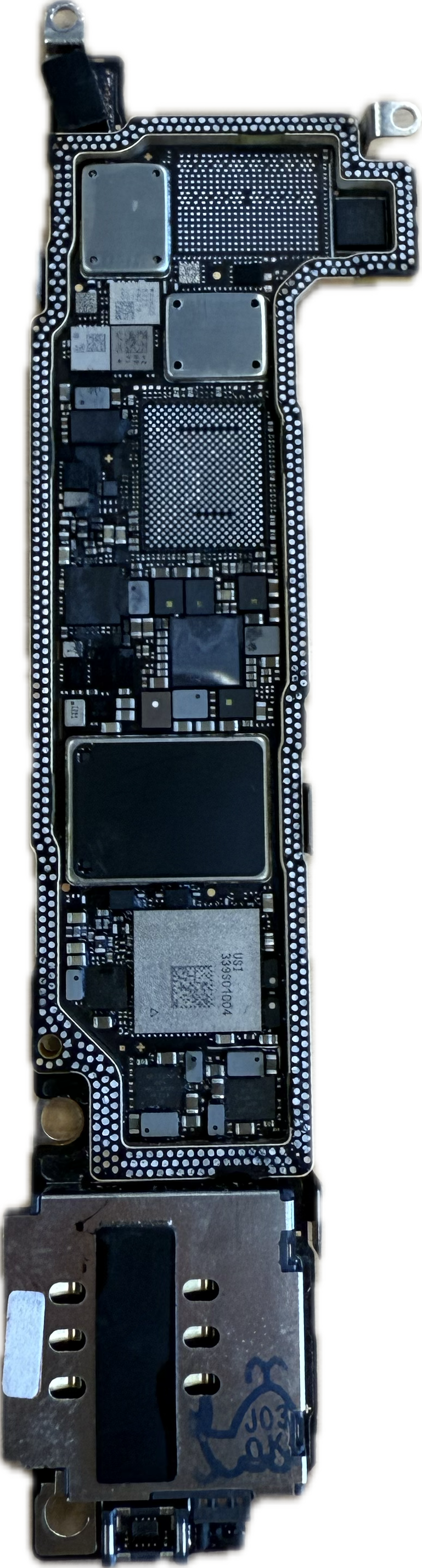 Lower Motherboard 13 Mini (NO NAND,CPU,BASEBAND)