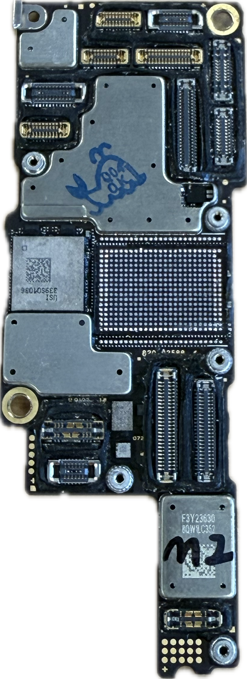 Upper Motherboard 14 Pro Max  (NO NAND,CPU,BASEBAND)