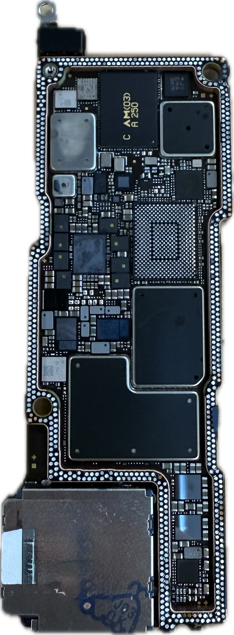 Lower Motherboard 14 Pro  (NO NAND,CPU,BASEBAND)