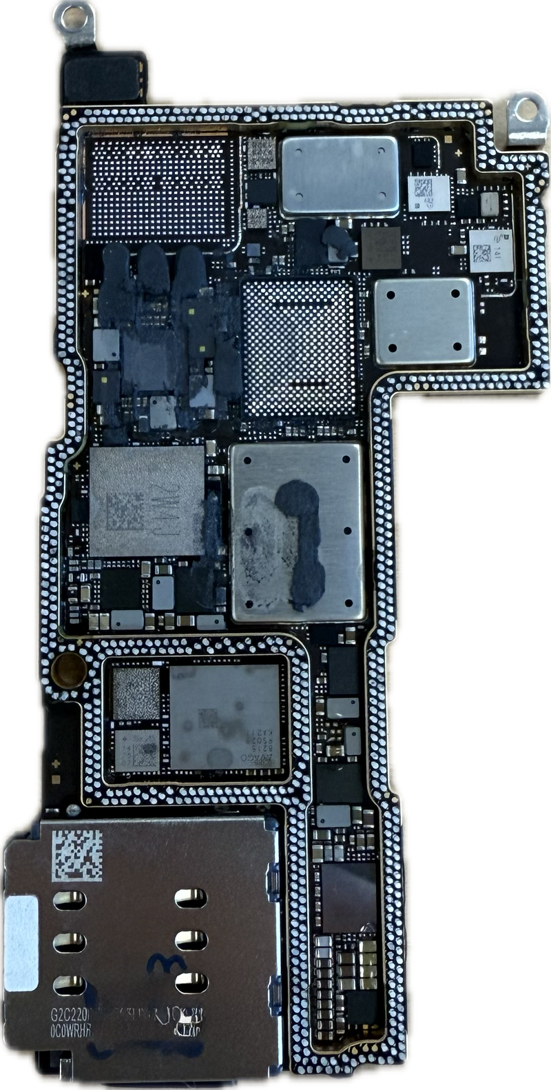 Lower Motherboard 13 Pro Max  (NO NAND,CPU,BASEBAND)