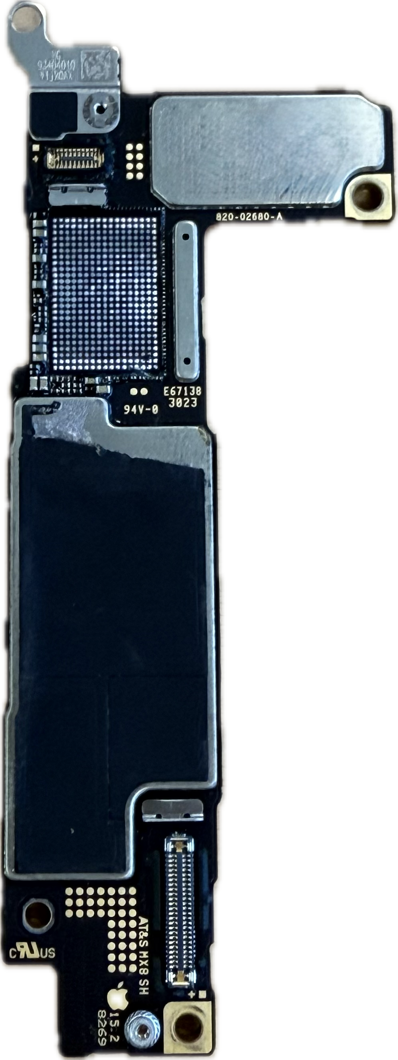 Upper Motherboard 14  (NO NAND,CPU,BASEBAND)