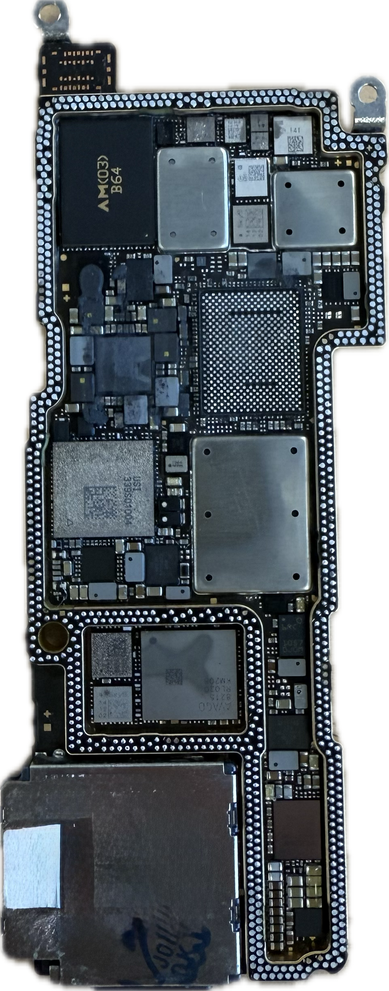 Lower Motherboard 13 Pro  (NO NAND,CPU,BASEBAND)