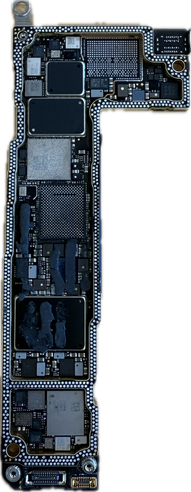 Lower Motherboard 12  (NO NAND,CPU,BASEBAND)