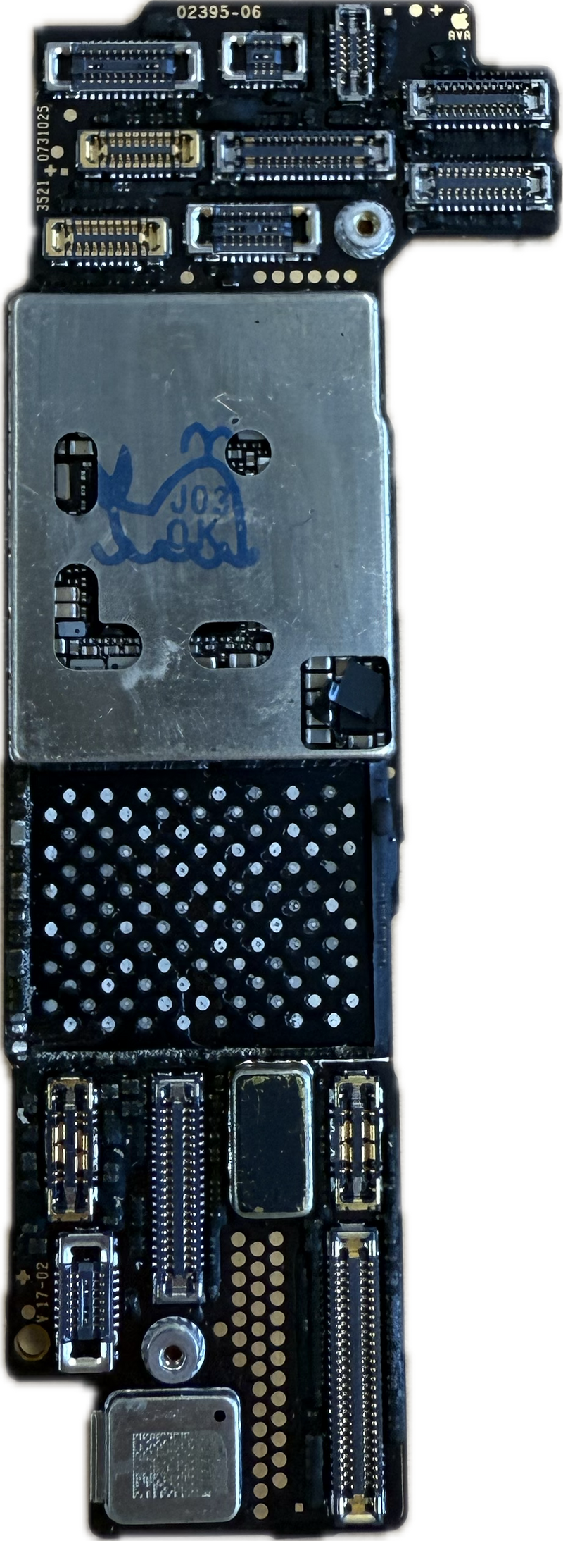 Upper Motherboard 13 Mini  (NO NAND,CPU,BASEBAND)