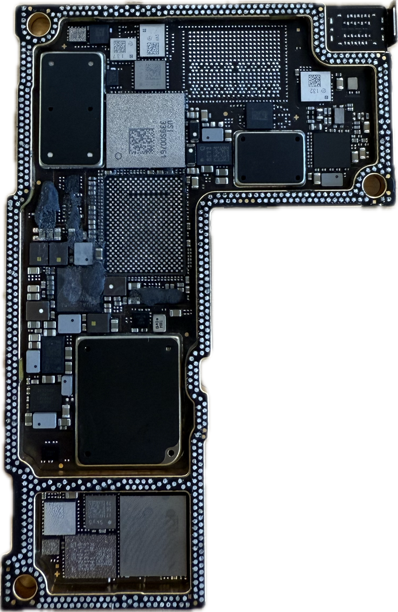 Lower Motherboard 12 Pro Max  (NO NAND,CPU,BASEBAND)