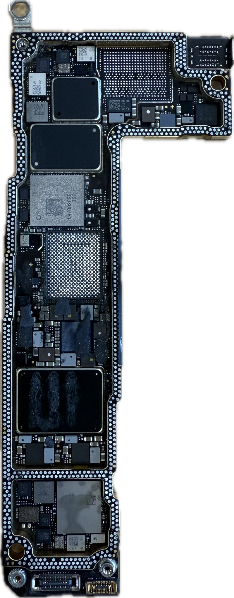Lower Motherboard 12 Pro  (NO NAND,CPU,BASEBAND)