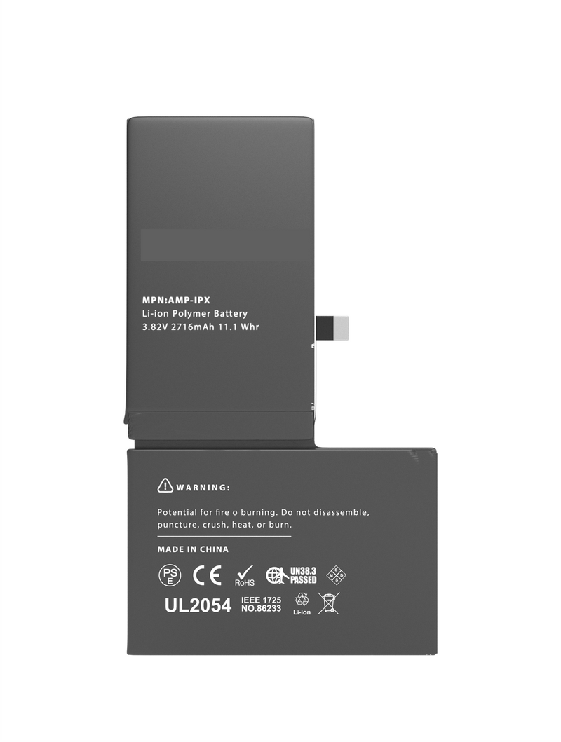 Replacement Battery Compatible For IPhone X (Basic)