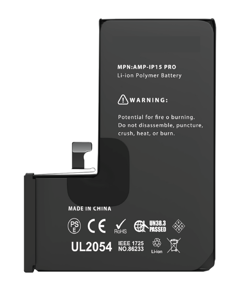 Batteria Aftermarket per iPhone 15 Pro