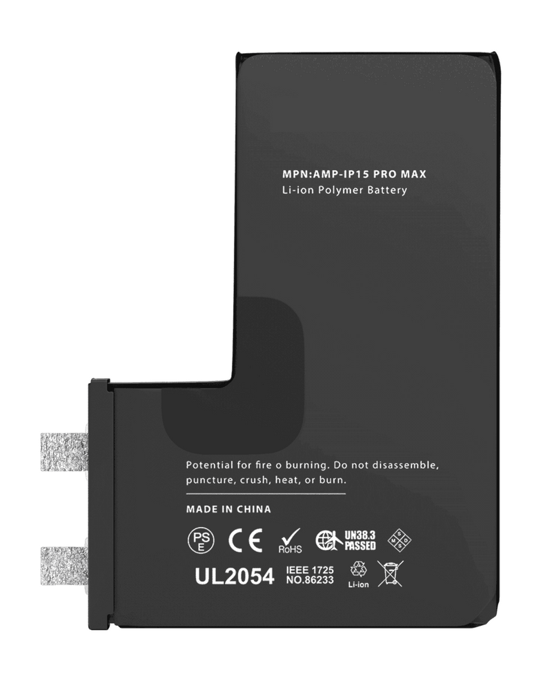 Celle di Litio OEM della batteria per iPhone 15 Pro Max