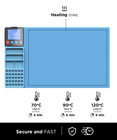 CPB HEAT MAT STATION 15 INCH 010511