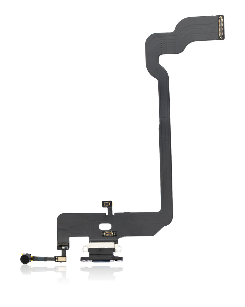 Charging Port Flex Cable For IPhone XS (Premium) (Space Gray)