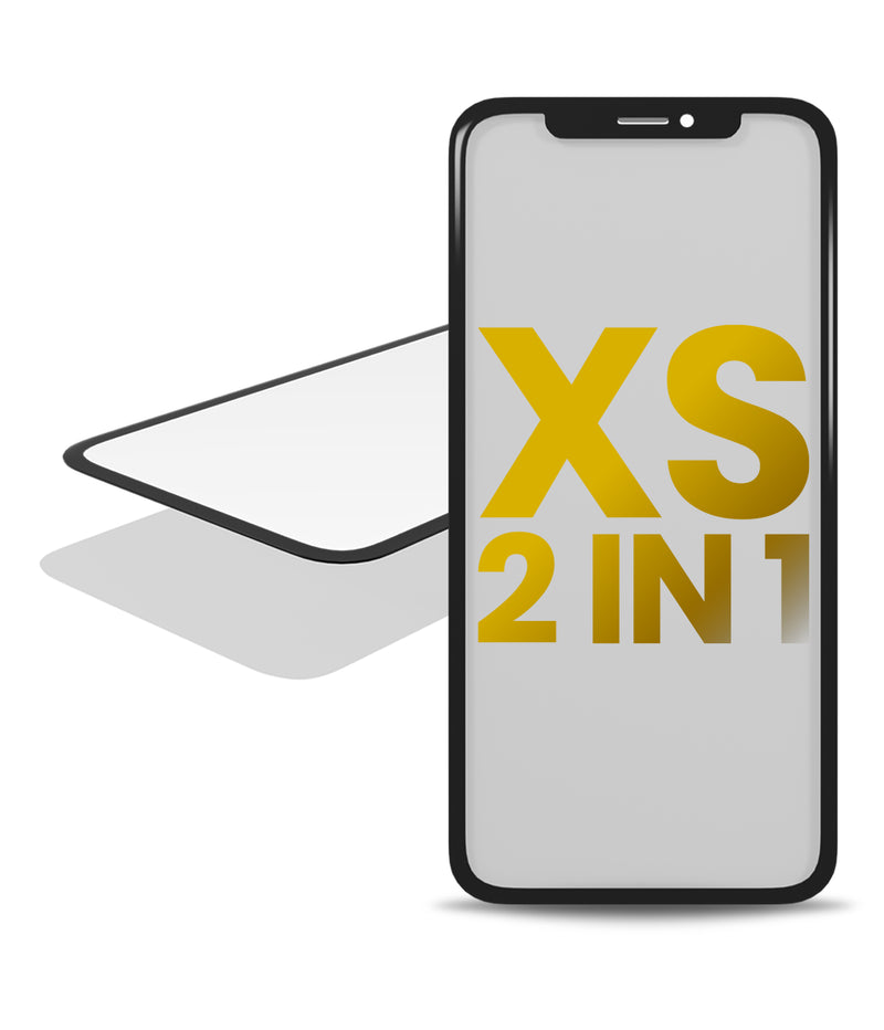 IPHONE X/XS GLASS+OCA