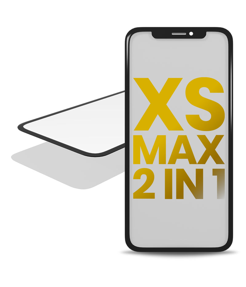 IPHONE XS MAX GLASS+OCA