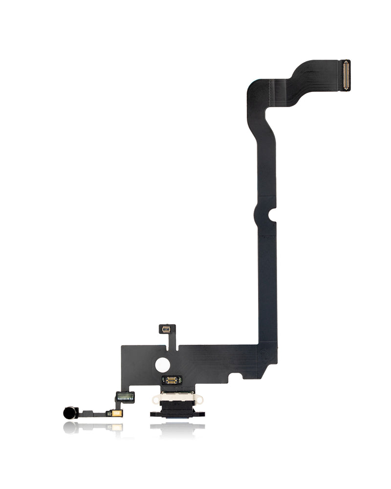 Charging Port Flex Cable For IPhone XS Max (Premium) (Space Gray)