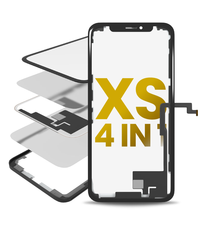 IPHONE XS GLASS WITH TOUCH+OCA LONG FLEX