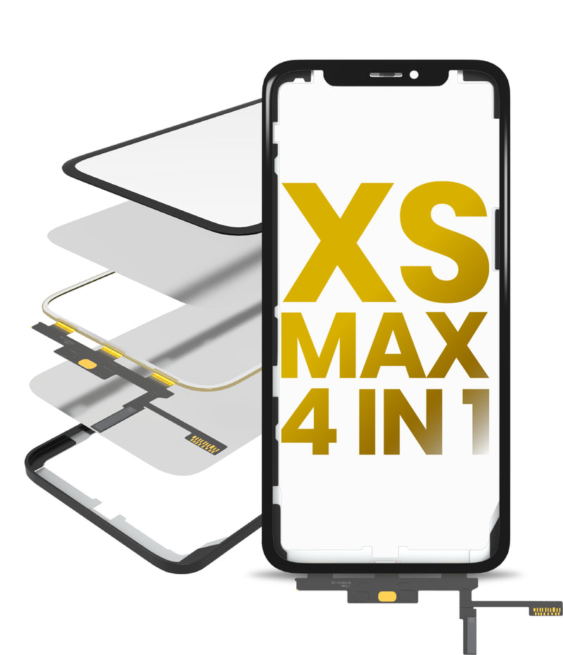 IPHONE XS MAX GLASS WITH TOUCH+OCA