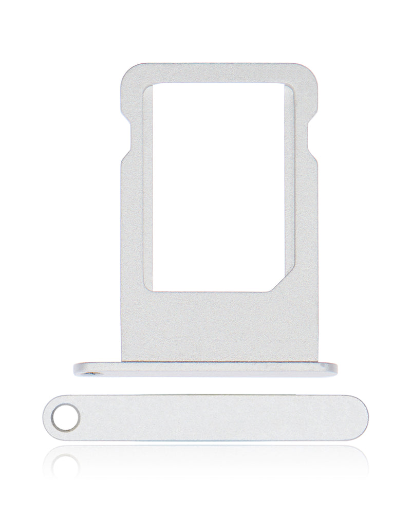 REPLACEMENT FOR IPHONE 5S/SE SIM TRAY - SILVER 12575