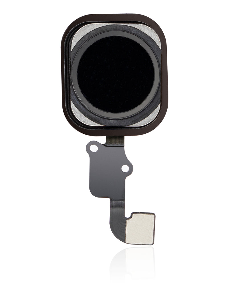 Replacement for iPhone 6/6 Plus Home Button Assembly Black  000635