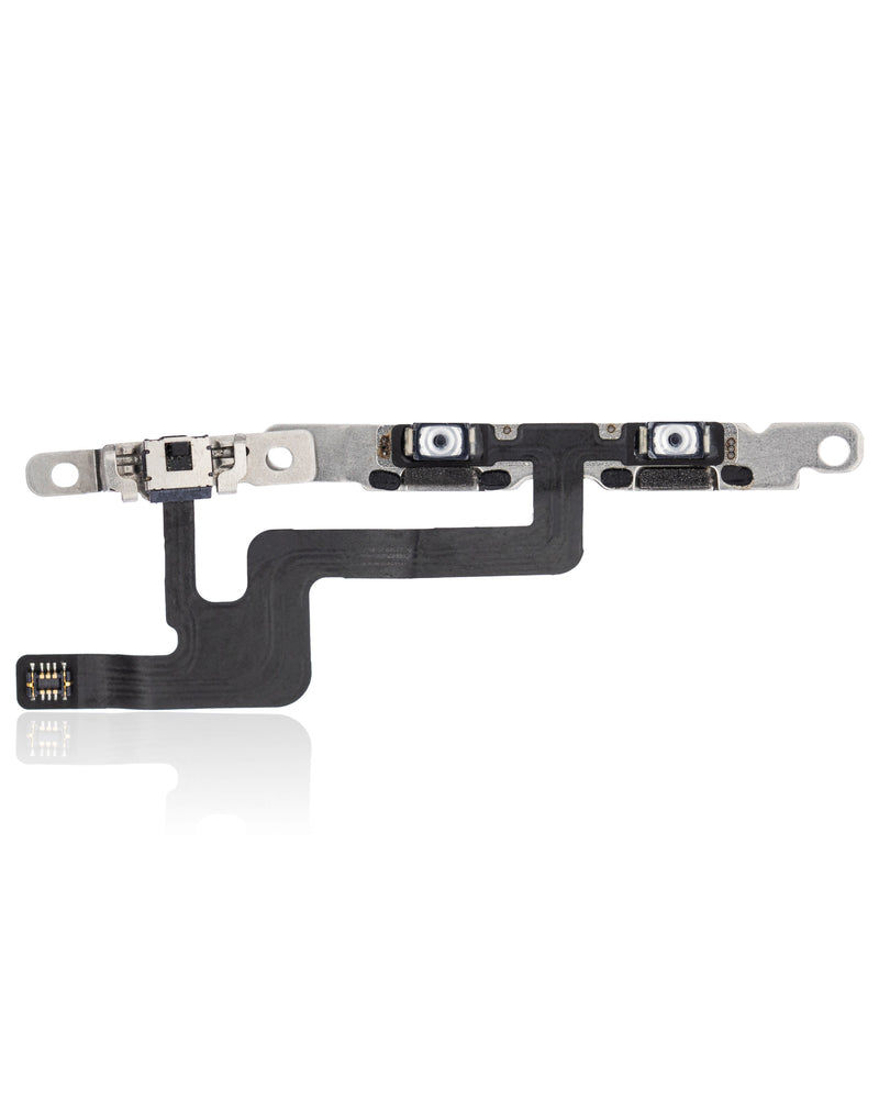 Replacement for iPhone 6 Volume Button Flex Cable with Metal Bracket Assembly