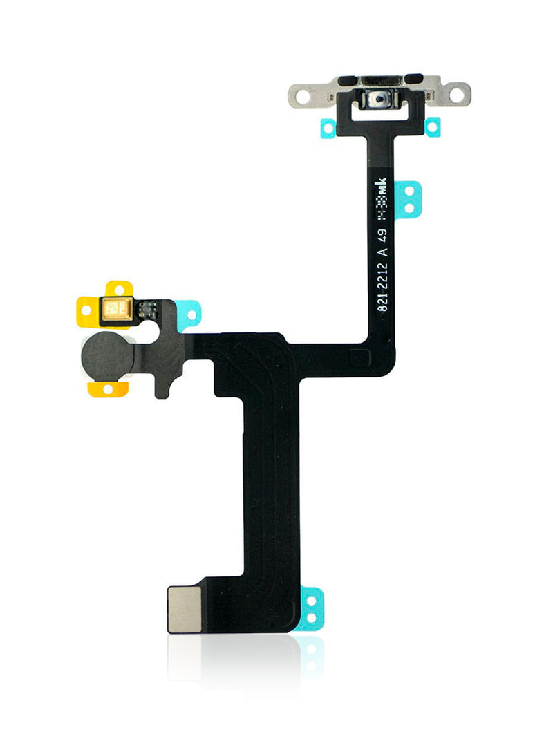 iPhone 6 Plus Power Button Flex Cable with Metal Bracket Assembly