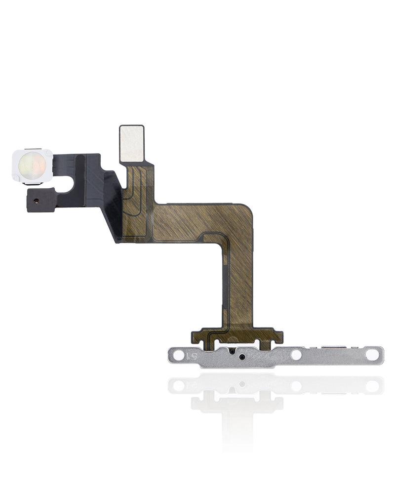 REPLACEMENT FOR IPHONE 6S PLUS POWER BUTTON FLEX CABLE WITH METAL BRACKET ASSEMBLY