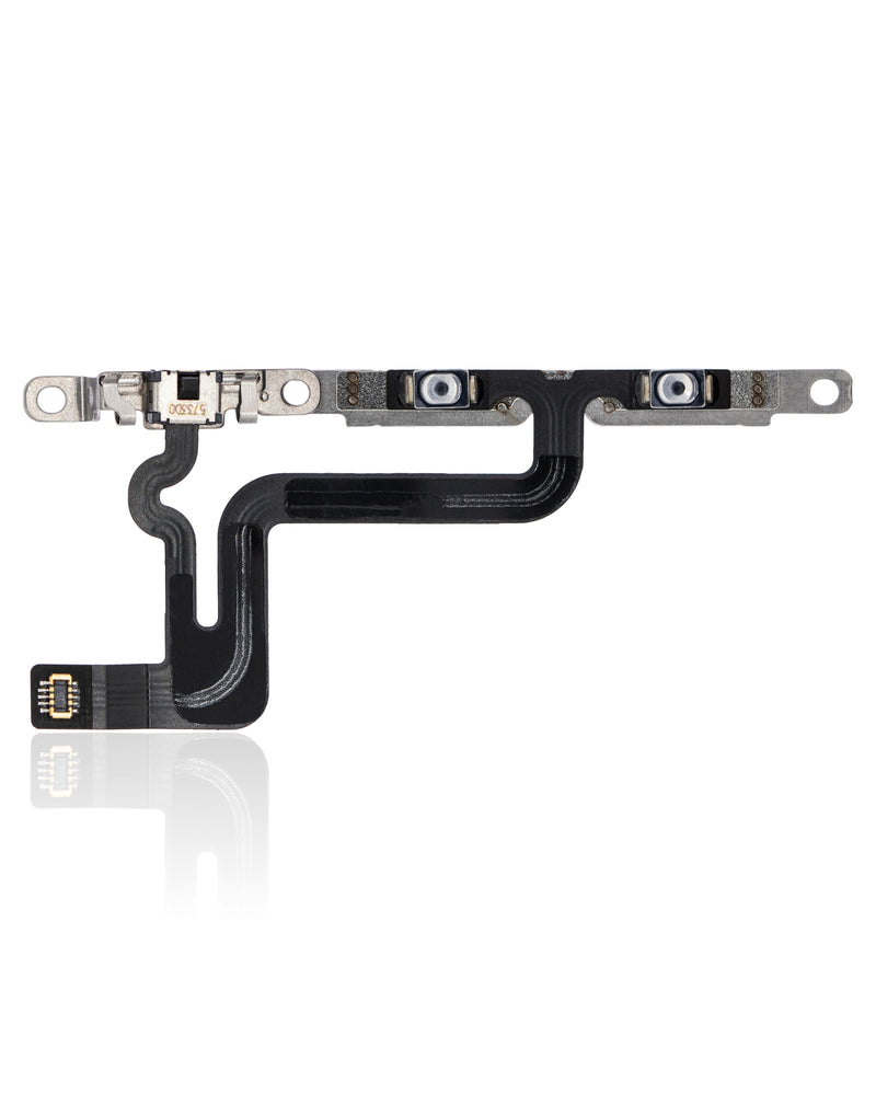 Replacement for iPhone 6S Plus Volume Button Flex Cable with Metal Bracket Assembly 14368