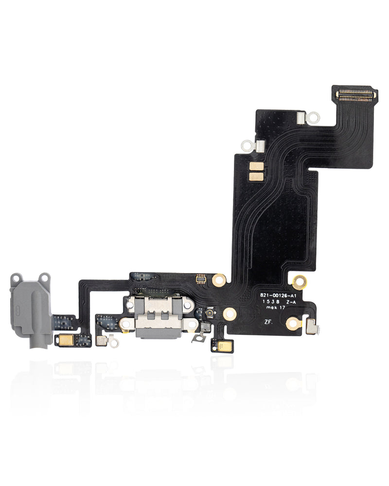 Replacement for iPhone 6S Plus Headphone Jack with Charging Connector Flex Cable ­Space  Gray 000959