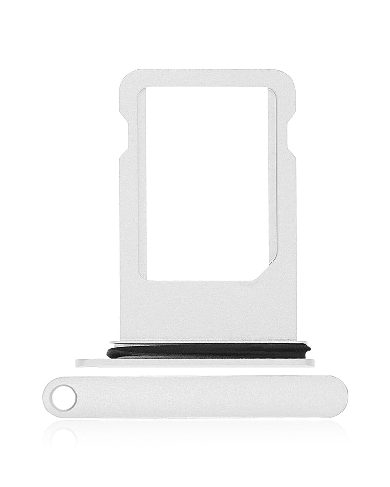 REPLACEMENT FOR IPHONE 7/7 PLUS SIM CARD TRAY - SILVER