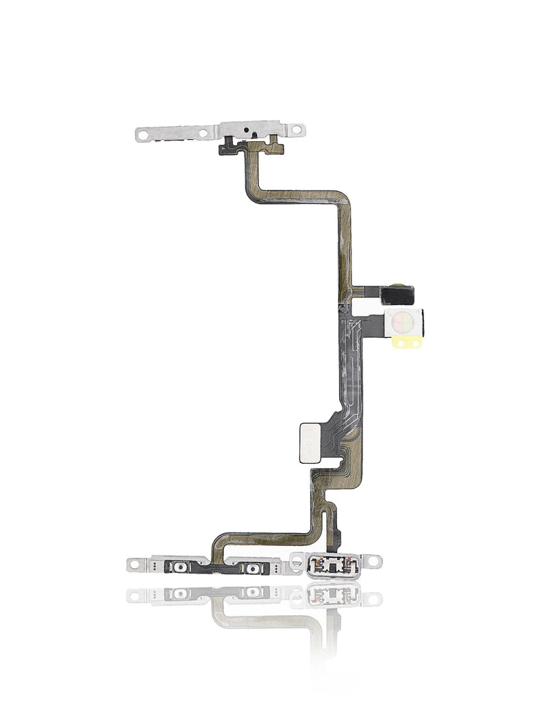 REPLACEMENT FOR IPHONE 7 PLUS POWER BUTTON FLEX CABLE WITH METAL BRACKET ASSEMBLY 001123