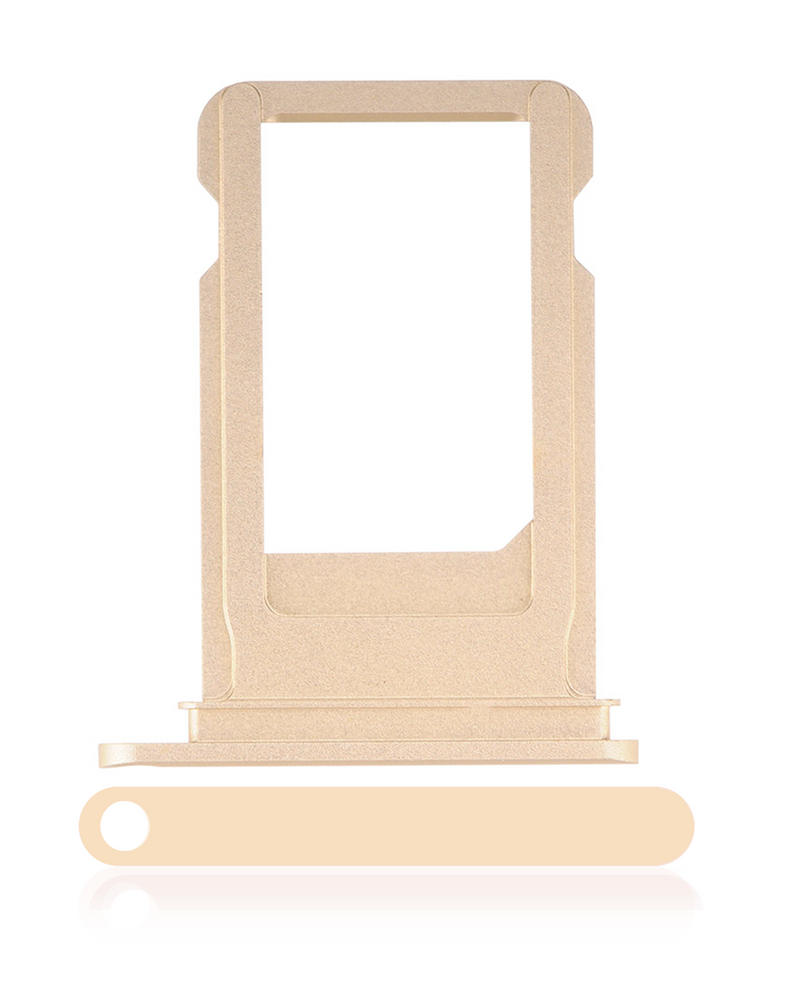 REPLACEMENT FOR IPHONE 7/7 PLUS SIM CARD TRAY - GOLD 15356