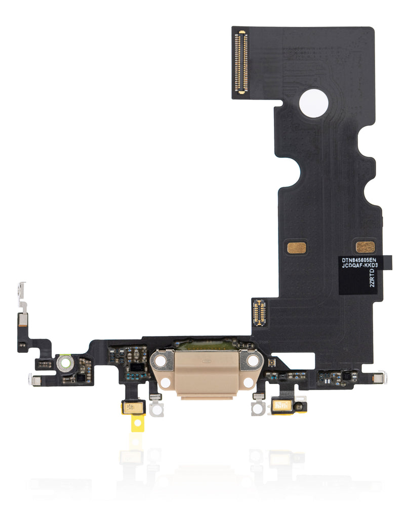 iPhone 8 Charging Connector Assembly Gold 001512