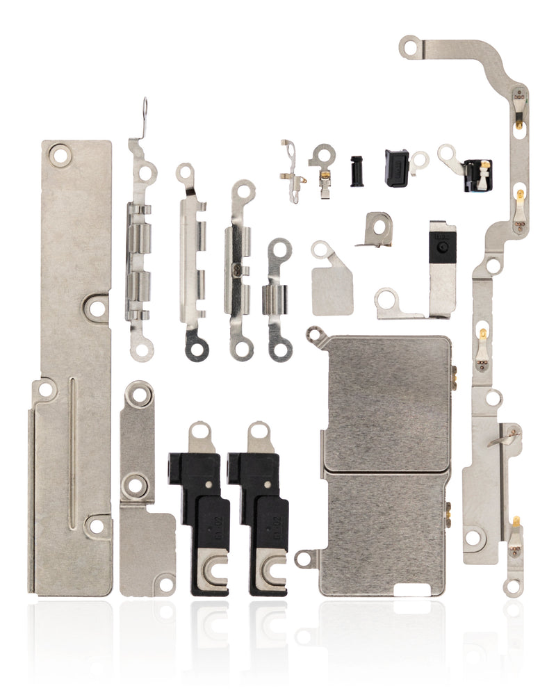 FULL SET SMALL METAL BRACKET FOR IPHONE XS MAX 001660