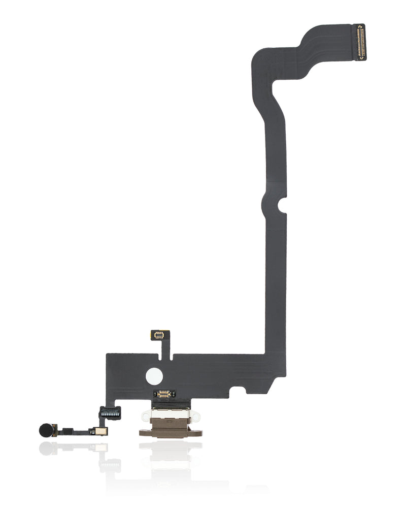 Charging Port Flex Cable For IPhone XS Max (Premium) (Gold)