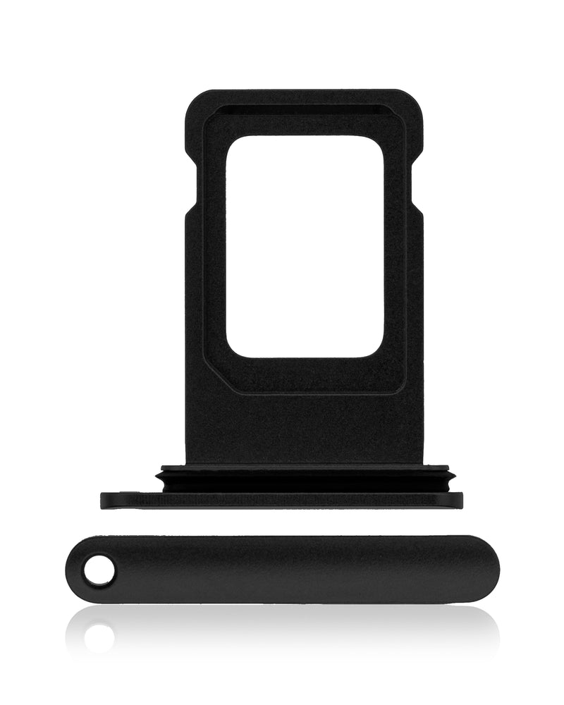 SINGLE SIM CARD TRAY FOR IPHONE XR (BLACK)