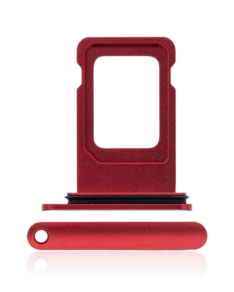 SINGLE SIM CARD TRAY FOR IPHONE XR (RED)