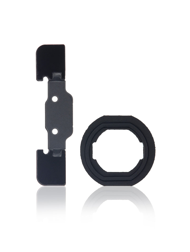 HOME BUTTON HOLDING BRACKET WITH RUBBER GASKET FOR IPAD AIR 1